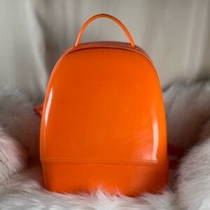 Vibrant Orange Women's Backpack
